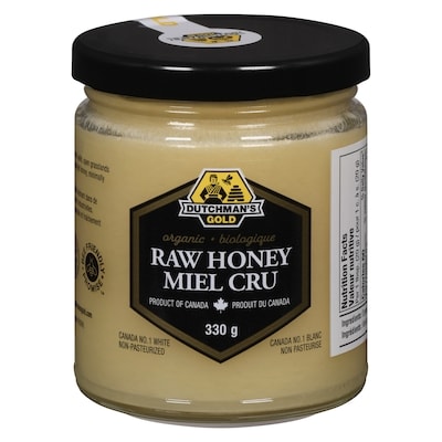 Dutchman's Gold Raw Honey Organic 330 g, $2.72/100g