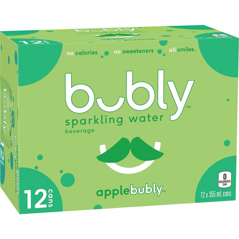 Sparkling Water Apple