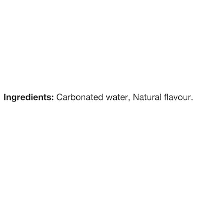 Apple Sparkling Water