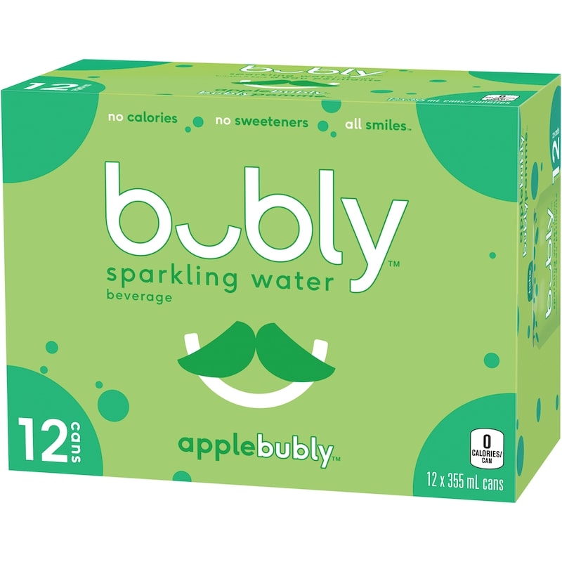 Sparkling Water Apple