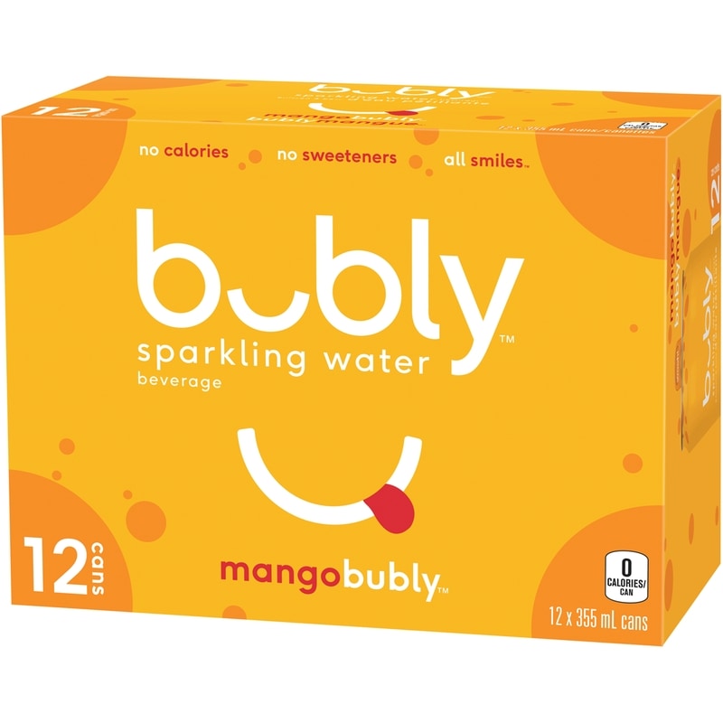 Sparkling Water Mango