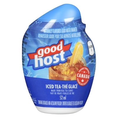 Goodhost Rehausseur Liquide Pour L'Eau Au Thé Glacé 52 ml, 10,56 $/100ml