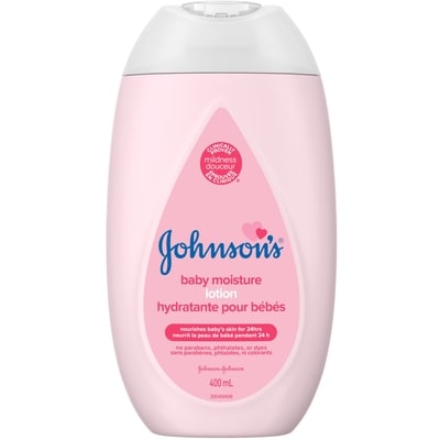 Johnsons Lotion - Coconut Oil Body Moisturizer - Dry Skin - Baby Skin Care Product  400 ml, $1.82/100ml
