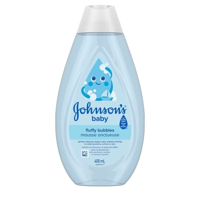 Johnsons Tear-Free Baby Bubble Bath 400 ml, $2.00/100ml