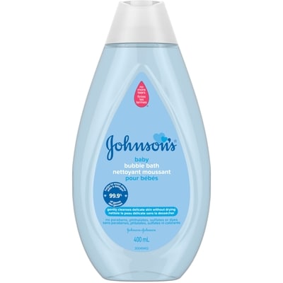 Johnsons Nettoyant moussant pour bébés formule Finies les larmes 400 ml, 2,00 $/100ml