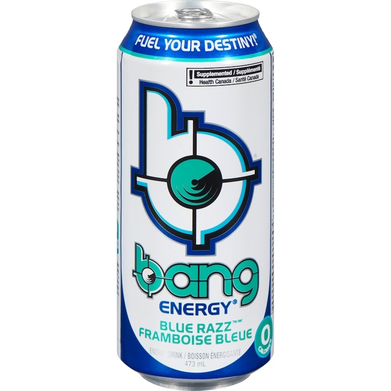 Bang Blue Razz Energy Drink - 473 ml | Your Independent Grocer