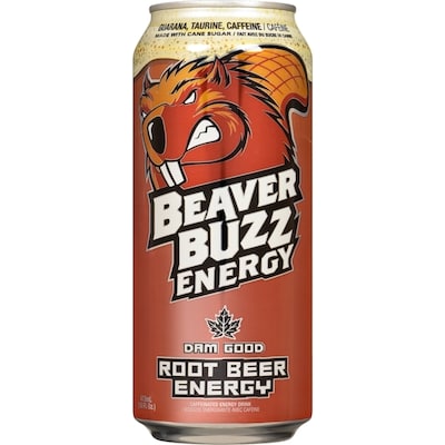 Boisson énergisante avec caféine