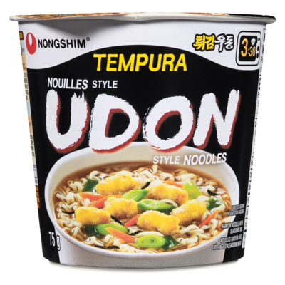 Noodles With Soup Mix Tempura Udon Flavour