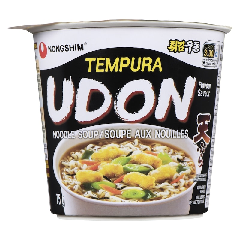 Noodles With Soup Mix Tempura Udon Flavour