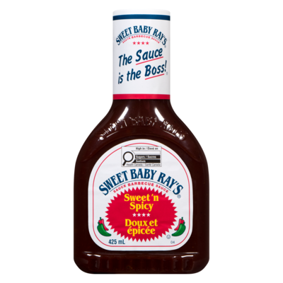 Sweet Baby Ray’s Sauce barbecue doux et épicée 425 ml, 1 291,76 $/100ml