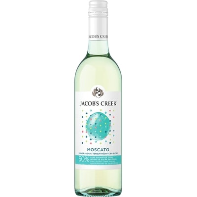 Jacob's Creek Moscato, faible teneur en sucre (Pièce d’identité requise au moment du ramassage) 750 ml, 2,02 $/100ml
