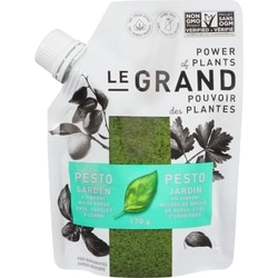 Le Grand Garden A Vibrant Mix Of Fresh Basil, Parsley & Lemon  Pesto 170 g, $5.29/100g