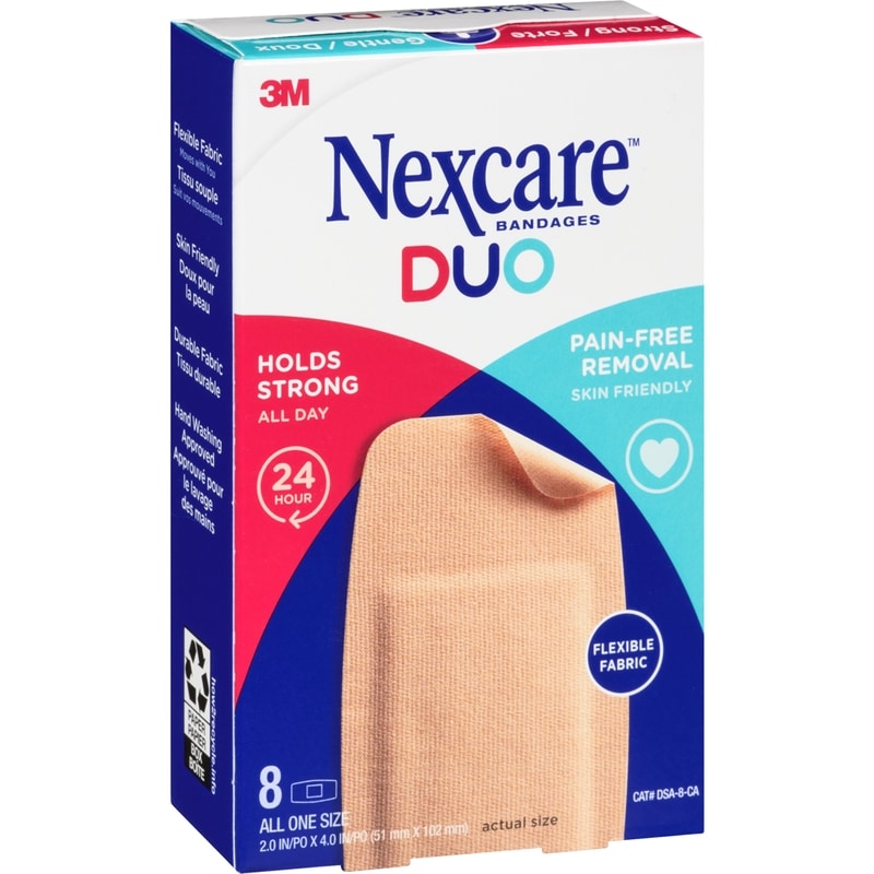 Bandages Strong Gentle Duo