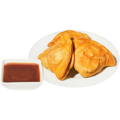null Samosa au légumes, 4 pièces 306 g, 1,63 $/100g