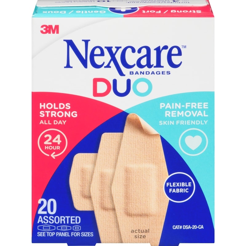 Bandages Strong Gentle Duo