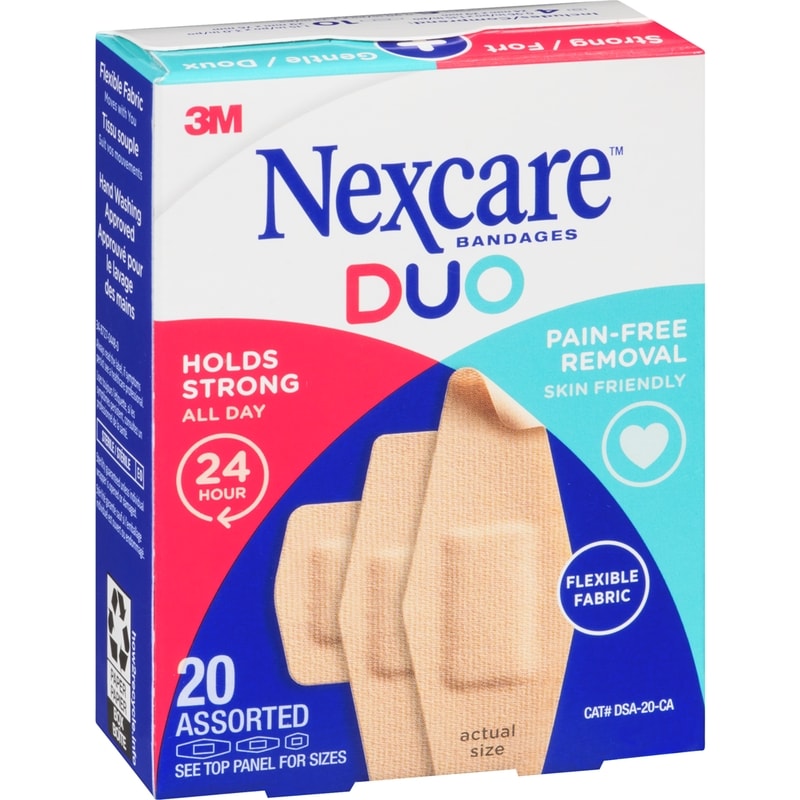 Bandages Strong Gentle Duo