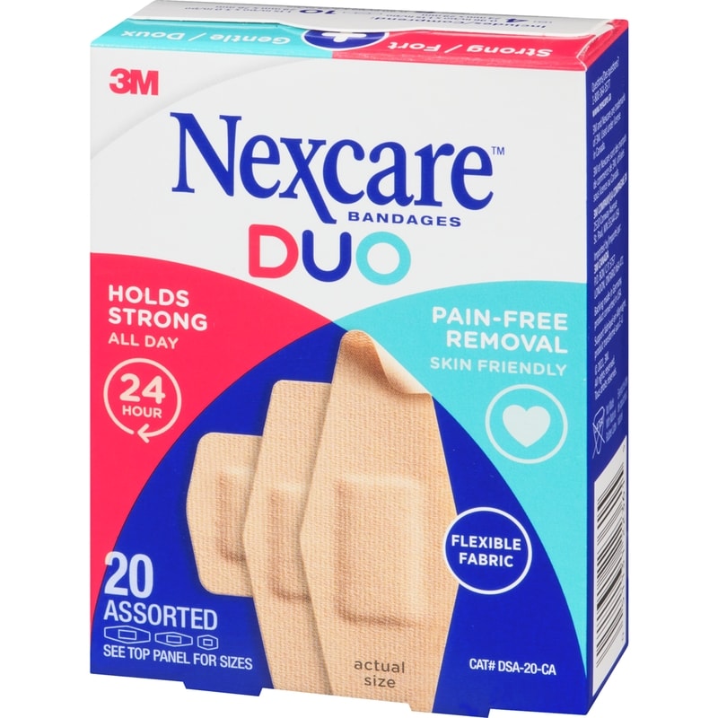 Bandages Strong Gentle Duo