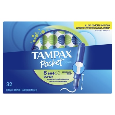 Tampax Compact Tampons, Super 32 ea, $0.41/1ea