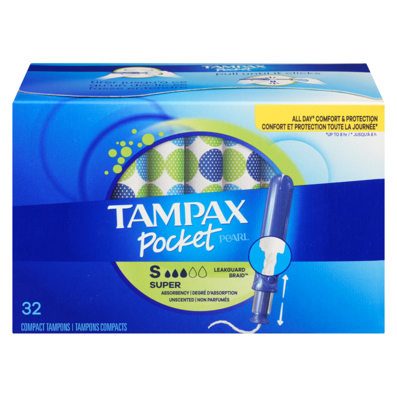 Compact Tampons, Super