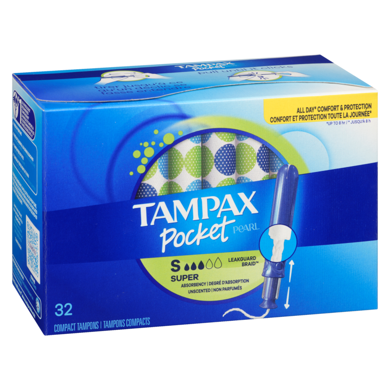 Compact Tampons, Super