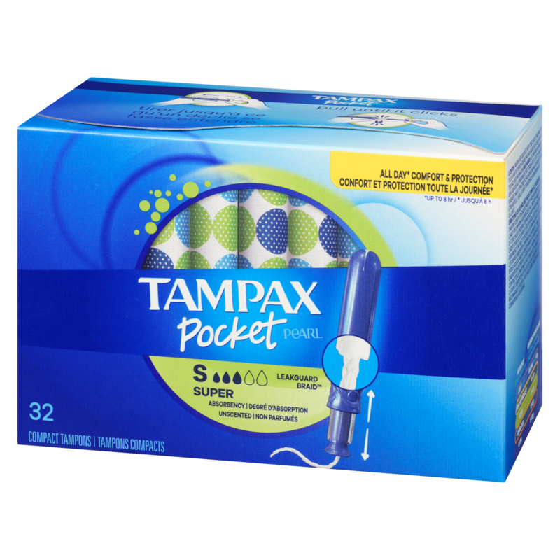 Compact Tampons, Super