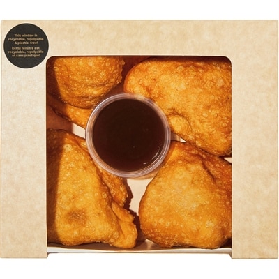 null Beef Samosas, 4 Pack 360 g, $2.22/100g