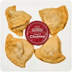 null Samosas au bœuf, emb. de 4 315 g, 1,90 $/100g