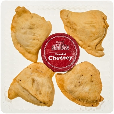 null Chicken Samosas, 4 Pack 315 g, $1.90/100g