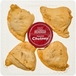 null Samosas au poulet, emb. de 4 315 g, 1,90 $/100g