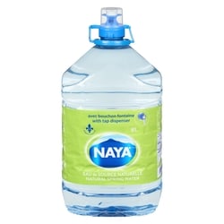 Naya Eau De Source Naturelle 8 l, 0,06 $/100ml