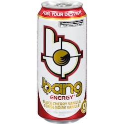 Energy Drink Zero Sugar Black Cherry Vanilla