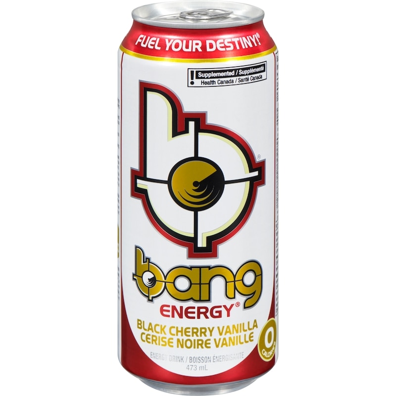 Energy Drink Zero Sugar Black Cherry Vanilla