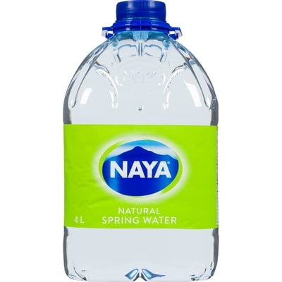 Naya Eau De Source Naturelle 4 l, 0,06 $/100ml