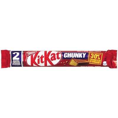 Nestlé KitKat Chunky, King Size, 2 Bars 85 g, $3.52/100g