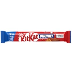 Nestlé Chunky, Format géant, 2 barres 85 g, 2,35 $/100g