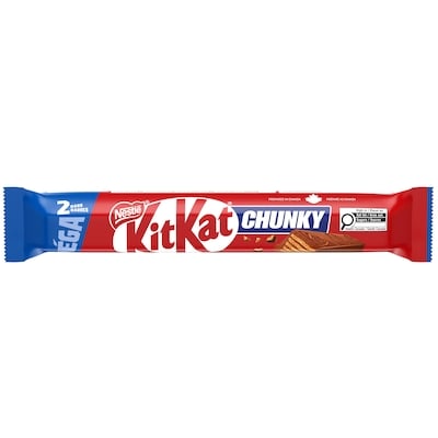 Nestlé Chunky, Format géant, 2 barres 85 g, 3,52 $/100g