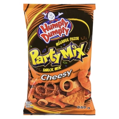 Humpty Dumpty Party Mix Snack Mix Cheesy Flavoured Snack 250 g, $1.72/100g
