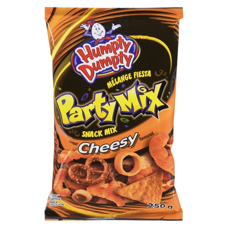 Party Mix Snack Mix Cheesy Flavoured Snack