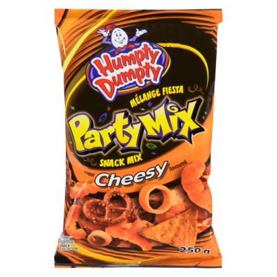 Party Mix Snack Mix Cheesy Flavoured Snack