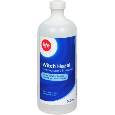 Life Brand Witch Hazel 500 ml, $2.20/100ml