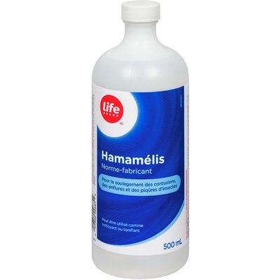 Life Hamamélis 500 ml, 2,20 $/100ml