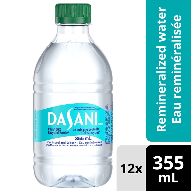 Dasani Water Bottles - 12x355.0 ml | Zehrs
