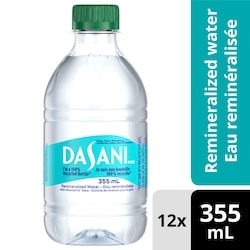 Dasani Eau Bouteilles 12x355.0 ml, 0,20 $/100ml