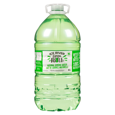 Ice River Springs Natural Spring Water 4 l, $0.04/100ml