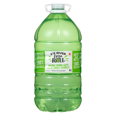 Ice River Springs Eau De Source Naturelle 4 l, 0,04 $/100ml