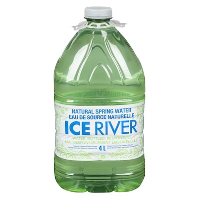 Ice River Springs Eau De Source Naturelle 4 l, 0,04 $/100ml