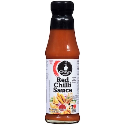 Ching's Sauce Red Chilli 170 ml, $1.94/100ml