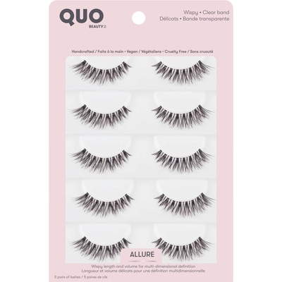Quo Beauty ALLURE - 5 paires de cils 1 ea, 16,00 $/1ch