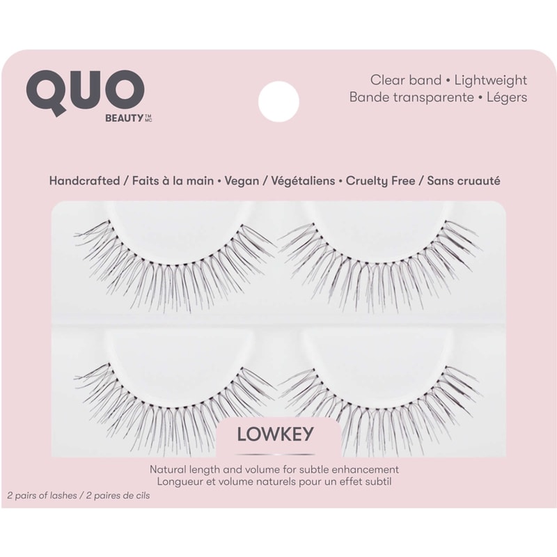 LOWKEY Lashes, 2 Sets