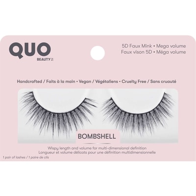 Quo Beauty BOMBSHELL - 1 Pair 1 ea, $10.00/1ea